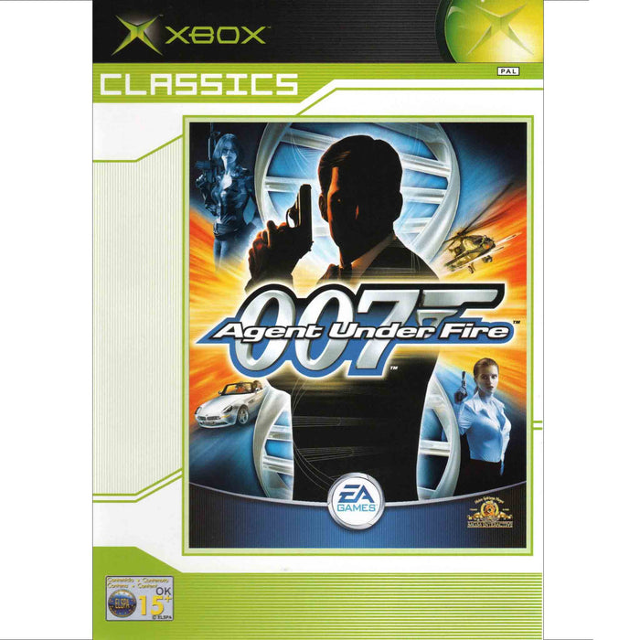 Xbox: James Bond 007 in... Agent Under Fire (Brukt) Classics [A/A/A-]
