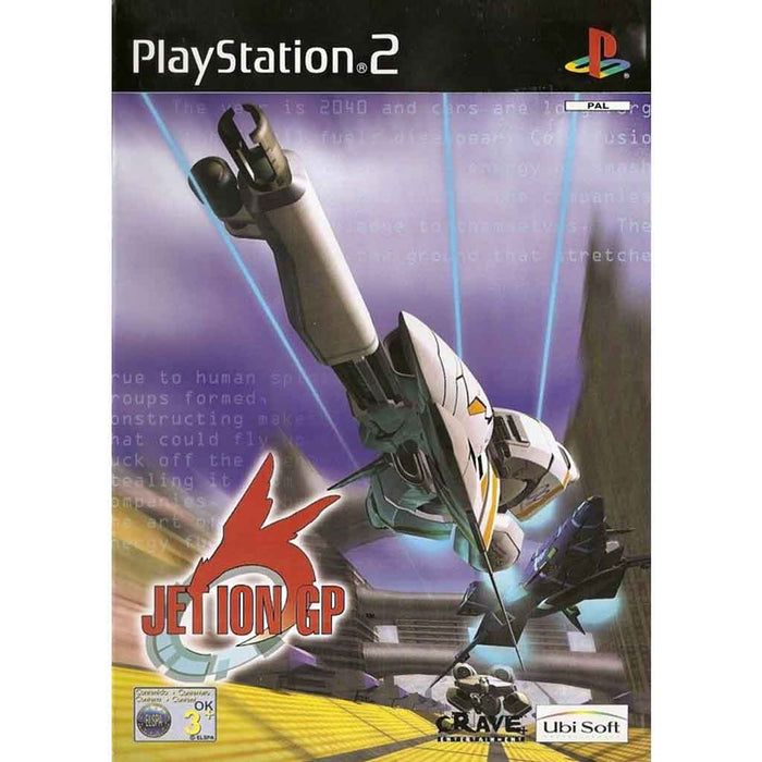 PS2: Jet Ion GP (Brukt)