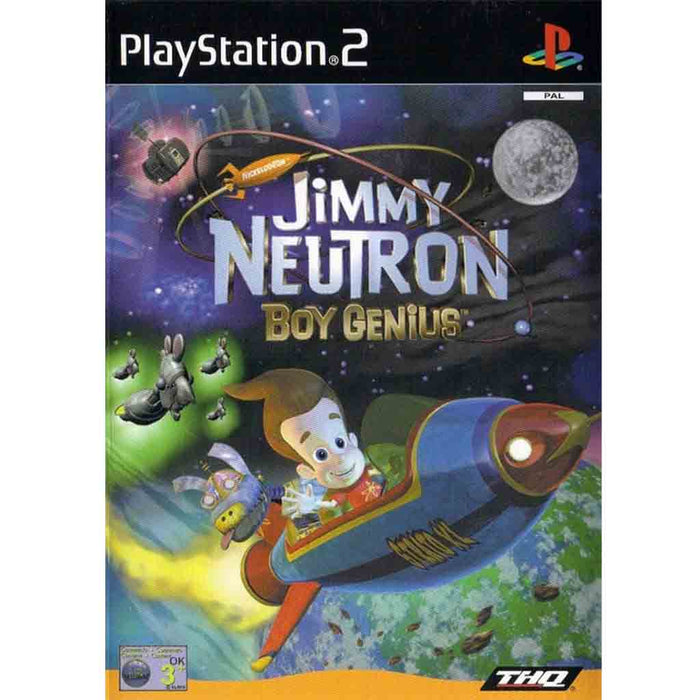 PS2: Jimmy Neutron - Boy Genius (Brukt)