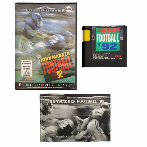 Sega Mega Drive: John Madden Football '92 (Brukt)