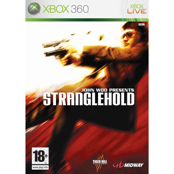 Xbox 360: John Woo presents Stranglehold (Brukt)