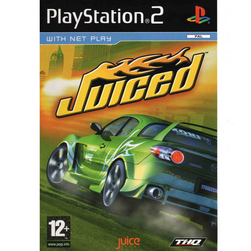 PS2: Juiced (Brukt)