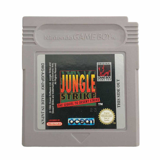 Game Boy: Jungle Strike - The Sequel to Desert Strike (Brukt)