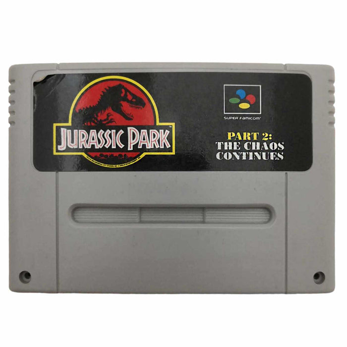 SNES: Jurassic Park Part 2 - The Chaos Continues (Brukt)