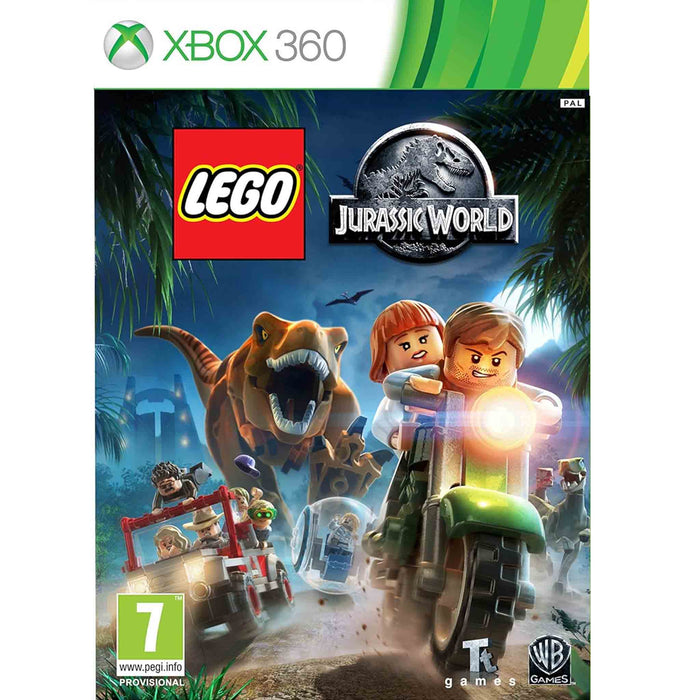 Xbox 360: LEGO Jurassic World (Brukt)