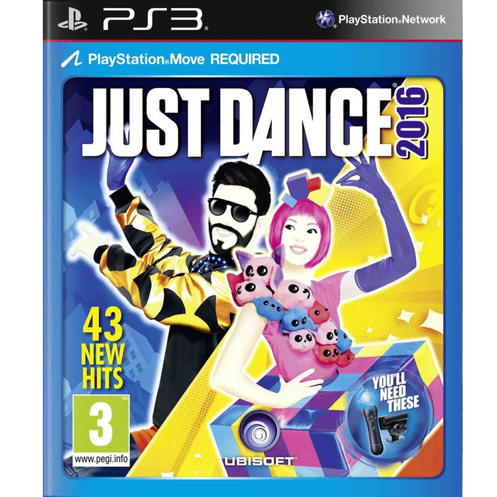 PS3: Just Dance 2016 (Brukt)