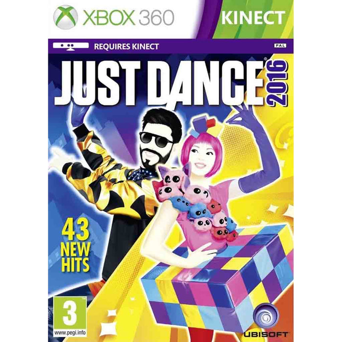 Xbox 360: Just Dance 2016 (Brukt)