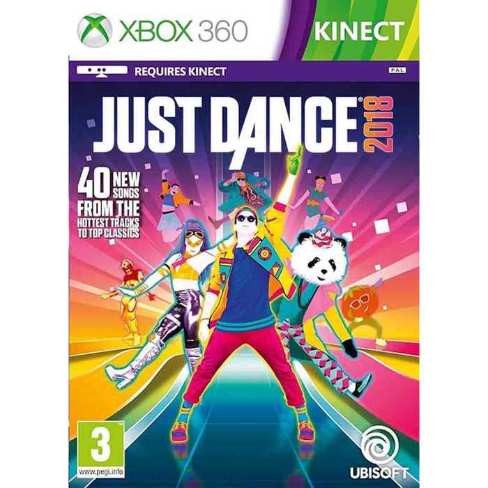 Xbox 360: Just Dance 2018 (Brukt)