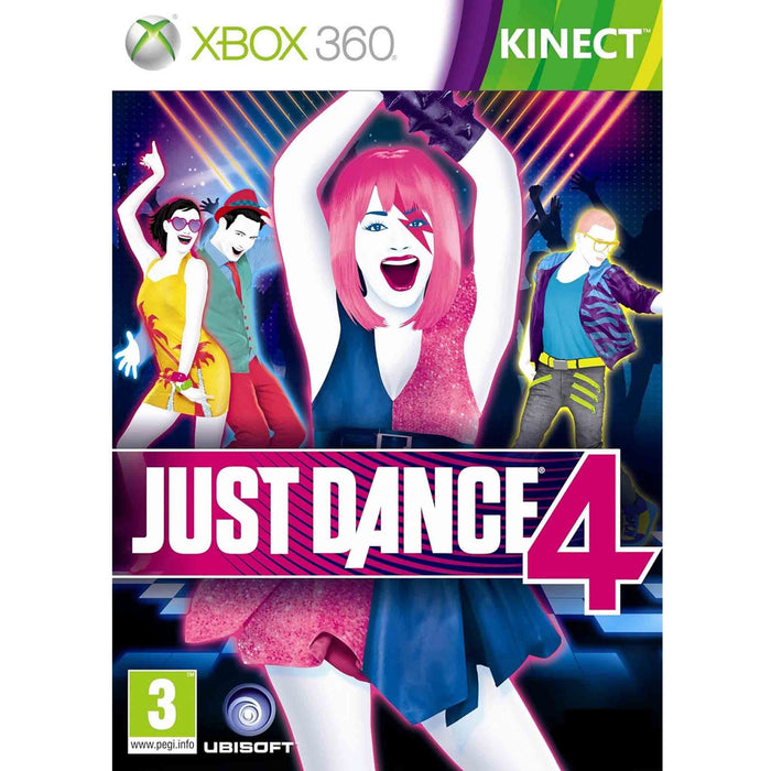 Xbox 360: Just Dance 4 (Brukt)