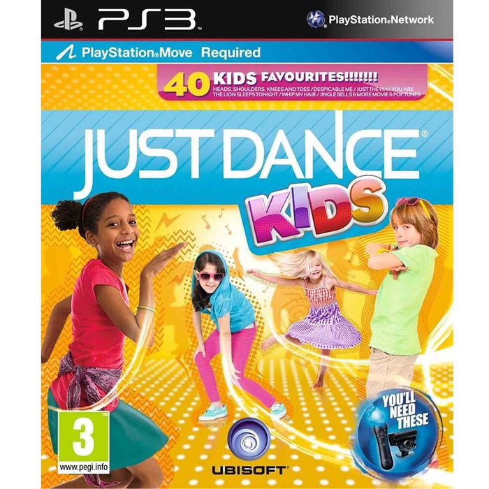 PS3: Just Dance Kids (Brukt)