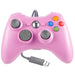 Kablet USB-kontroller til Xbox 360 (tredjepart) Rosa