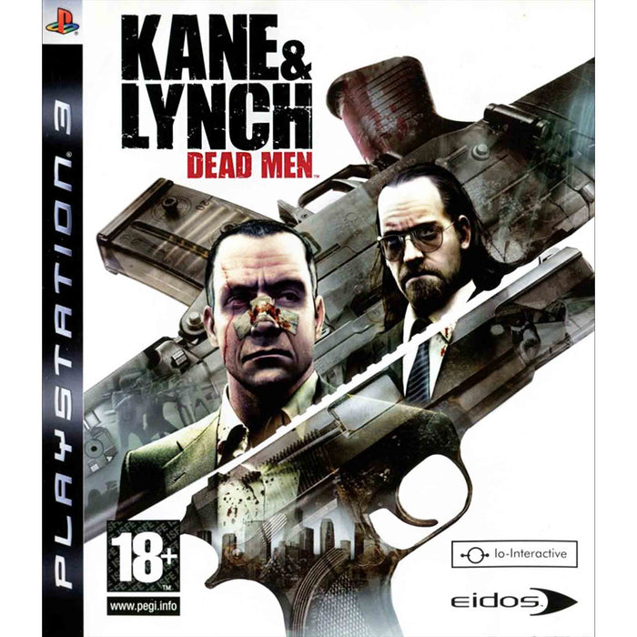 PS3: Kane & Lynch - Dead Men (Brukt)