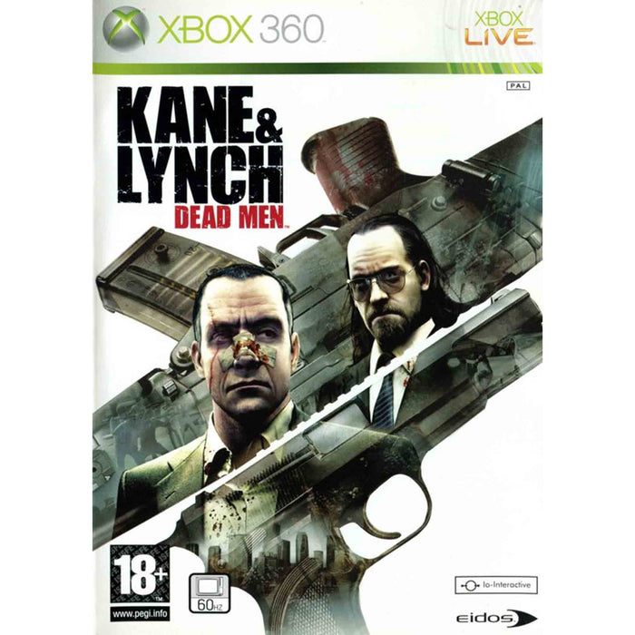 Xbox 360: Kane & Lynch - Dead Men (Brukt)