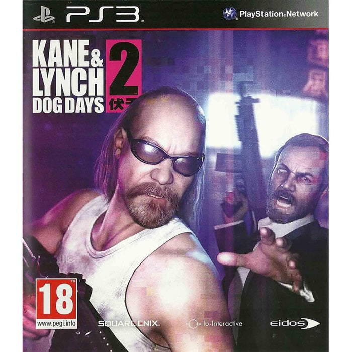 PS3: Kane & Lynch 2 - Dog Days (Brukt)