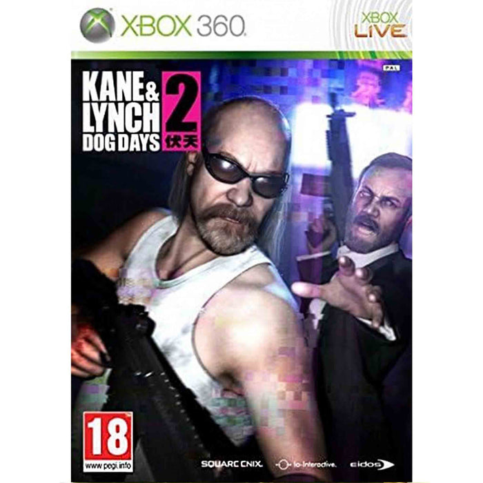 Xbox 360: Kane & Lynch 2 - Dog Days (Brukt)