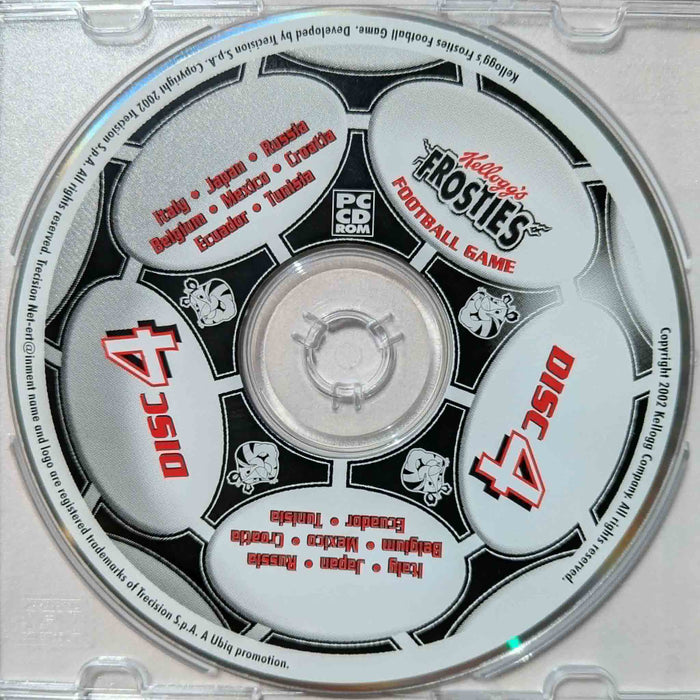 Promodisk: Kellogg's Frosties Football Frenzy Disc 4 [PC] (Brukt)