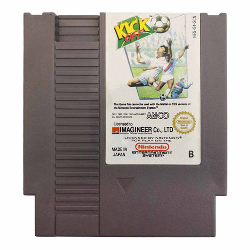 NES: Kick Off (Brukt)