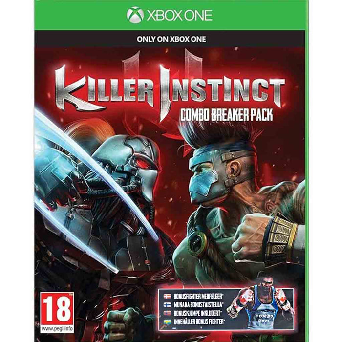 Xbox One: Killer Instinct [Combo Breaker Pack] (Brukt)