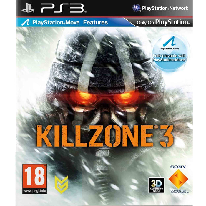 PS3: Killzone 3 (Brukt) - Gamingsjappa.no
