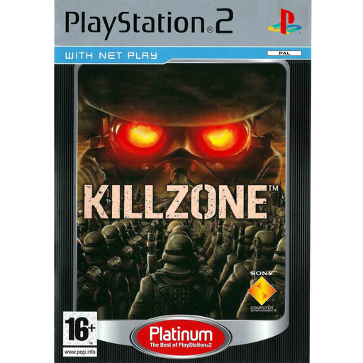 PS2: Killzone (Brukt) Platinum [A]