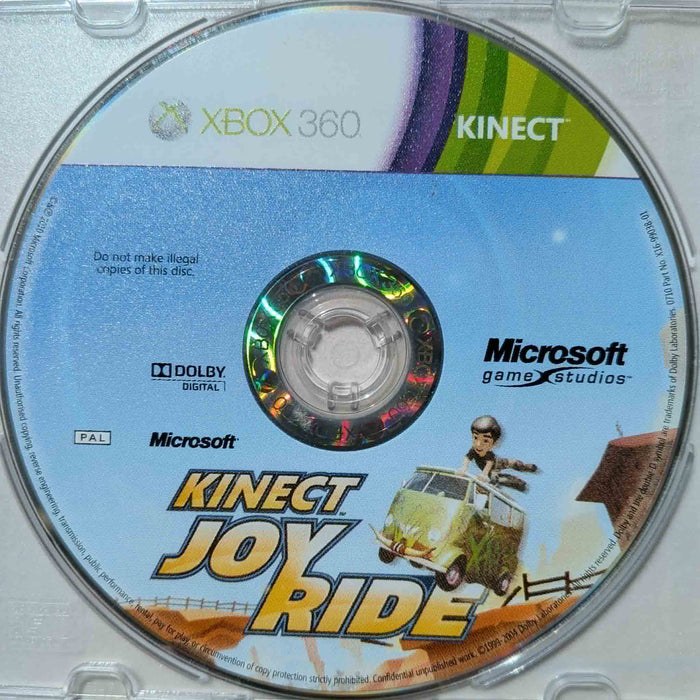 Erstatningsdisk: Kinect Joy Ride [360] (Brukt)