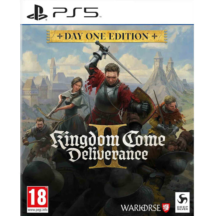 PS5: Kingdom Come Deliverance II [Day One Edition] (Brukt)