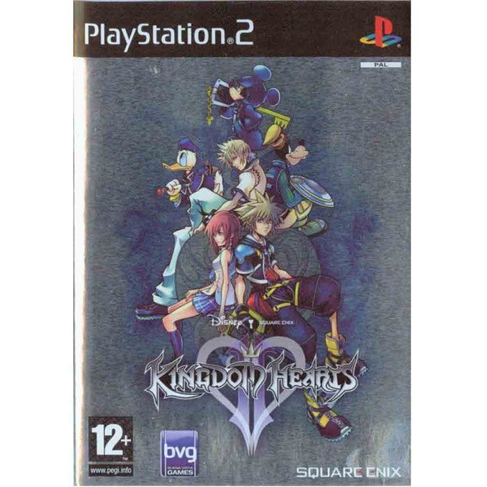 PS2: Kingdom Hearts II (Brukt)