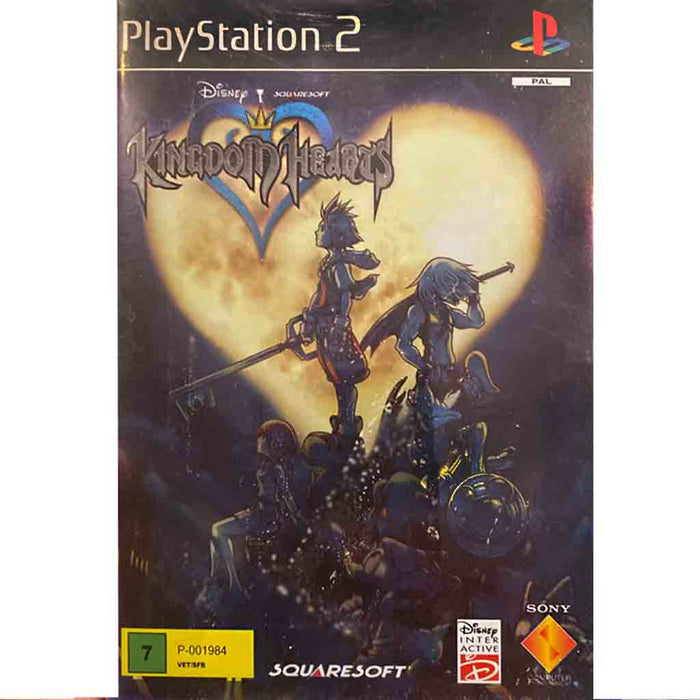 PS2: Kingdom Hearts (Brukt) - Gamingsjappa.no