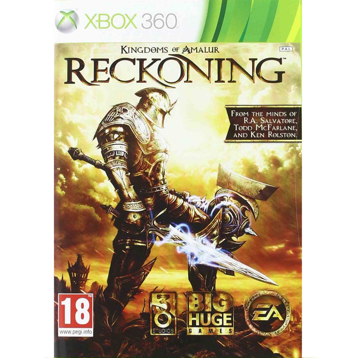 Xbox 360: Kingdoms of Amalur - Reckoning (Brukt)