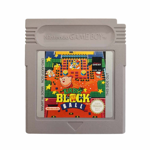 Game Boy: Kirby's Block Ball (Brukt) - Gamingsjappa.no