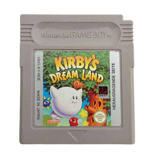 Game Boy: Kirby's Dream Land (Brukt) - Gamingsjappa.no