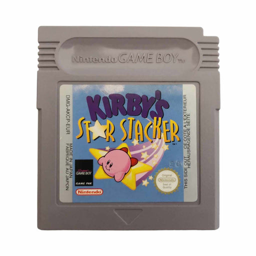 Game Boy: Kirby's Star Stacker (Brukt)