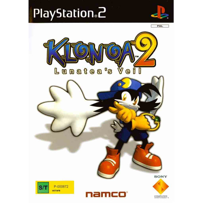 PS2: Klonoa 2 - Lunatea's Veil (Brukt)