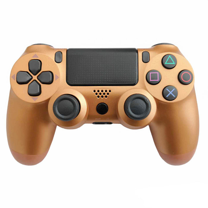 Trådløs kontroller til PlayStation 4 - PS4 (tredjepart) Bronsefarget
