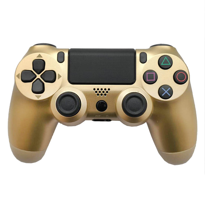 Trådløs kontroller til PlayStation 4 - PS4 (tredjepart) Gullfarget