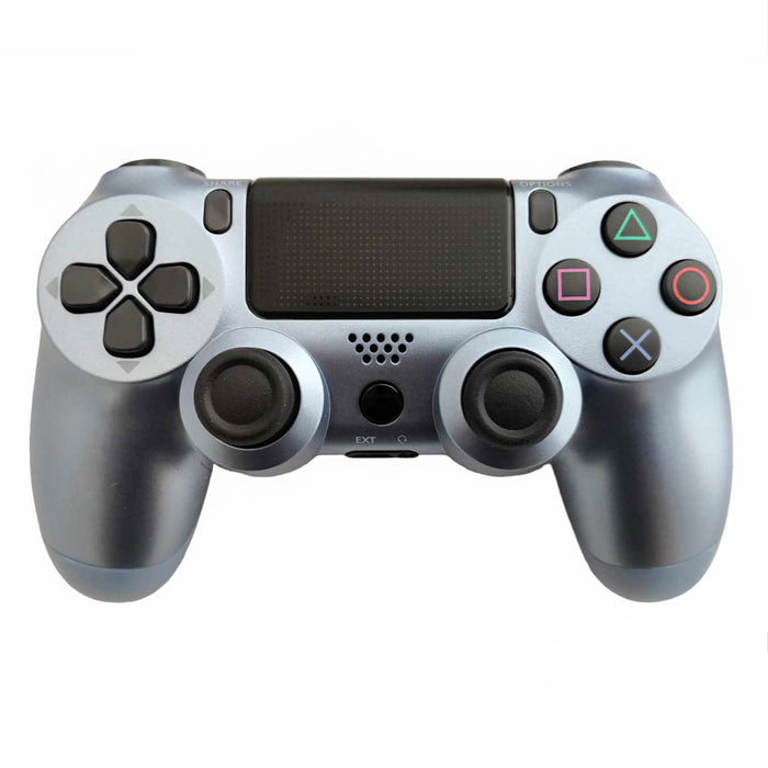 Trådløs kontroller til PlayStation 4 - PS4 (tredjepart) Metallic lyseblå