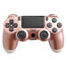 Trådløs kontroller til PlayStation 4 - PS4 (tredjepart) Metallic rosa