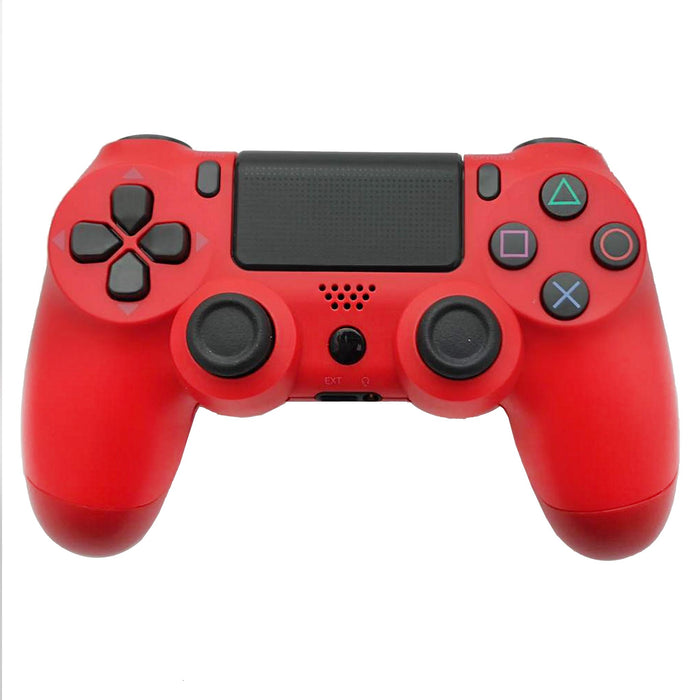 Trådløs kontroller til PlayStation 4 - PS4 (tredjepart) Rød