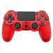 Trådløs kontroller til PlayStation 4 - PS4 (tredjepart) Rød