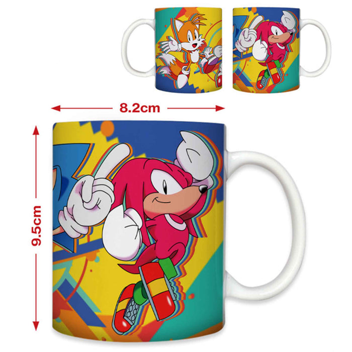 Kopp: Sonic the Hedgehog - Sonic, Tails og Knuckles