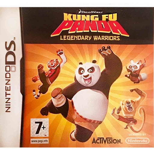 Nintendo DS: DreamWorks Kung Fu Panda - Legendary Warriors (Brukt) - Gamingsjappa.no