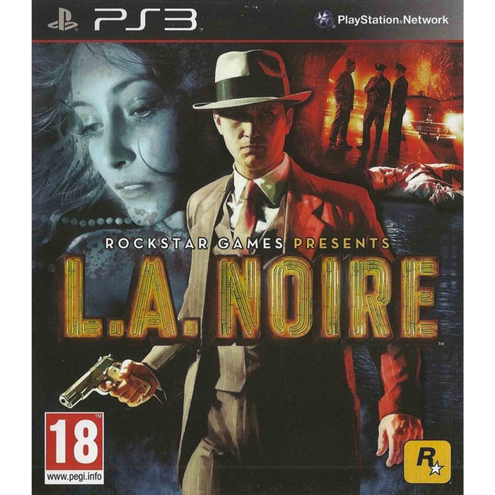 PS3: L.A. Noire (Brukt)