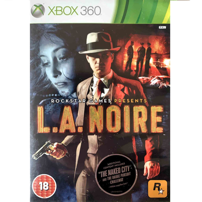 Xbox 360: L.A. Noire (Brukt)