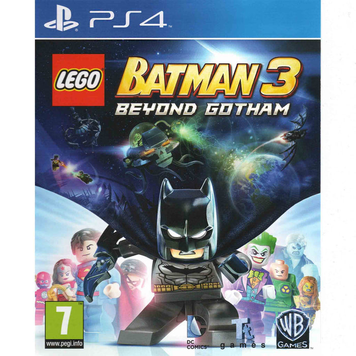 PS4: LEGO Batman 3 - Beyond Gotham (Brukt)