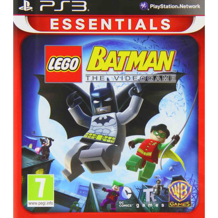 PS3: LEGO Batman the Videogame (Brukt)