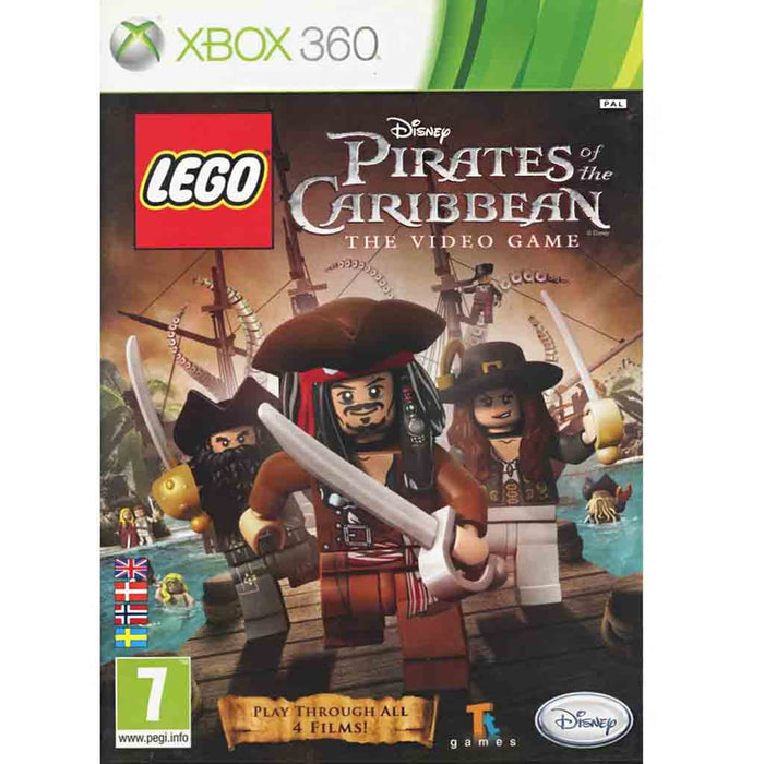Xbox 360: LEGO Disney Pirates of the Caribbean - The Video Game (Brukt)