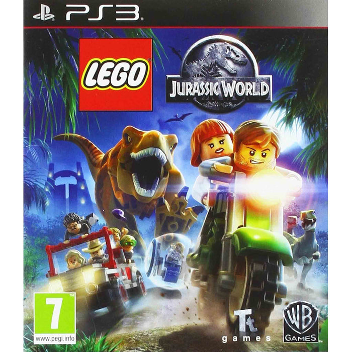 PS3: LEGO Jurassic World (Brukt)