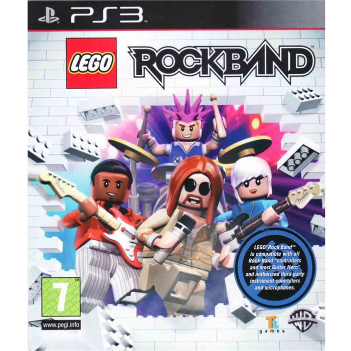 PS3: LEGO Rock Band (Brukt)