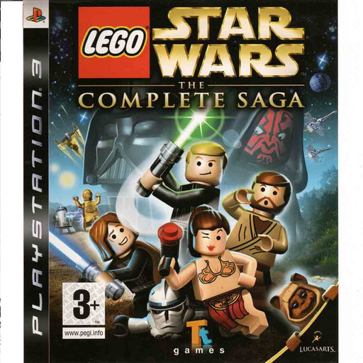 PS3: LEGO Star Wars - The Complete Saga (Brukt) - Gamingsjappa.no