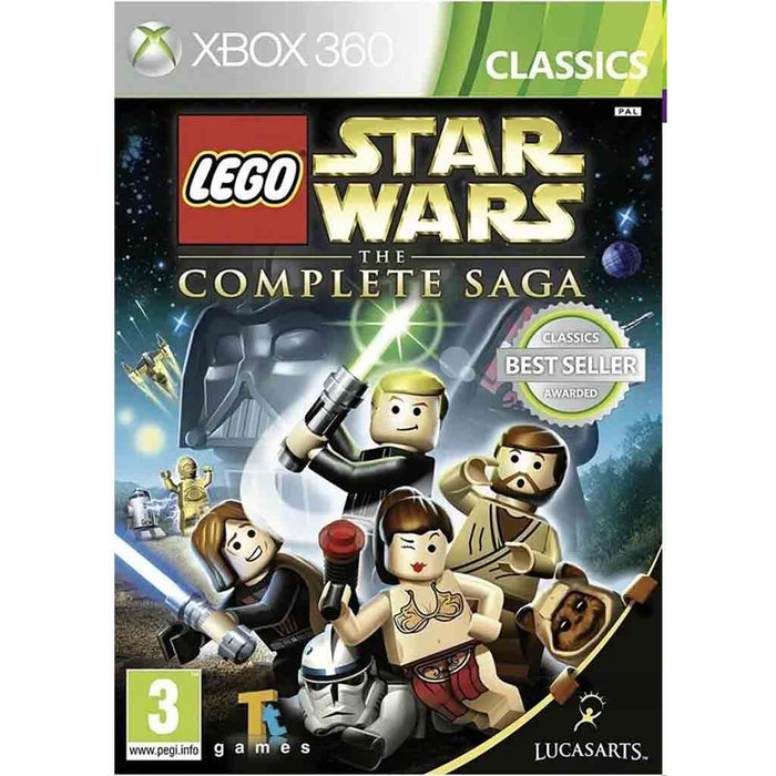 Xbox 360: LEGO Star Wars - The Complete Saga [Classics] (Brukt)